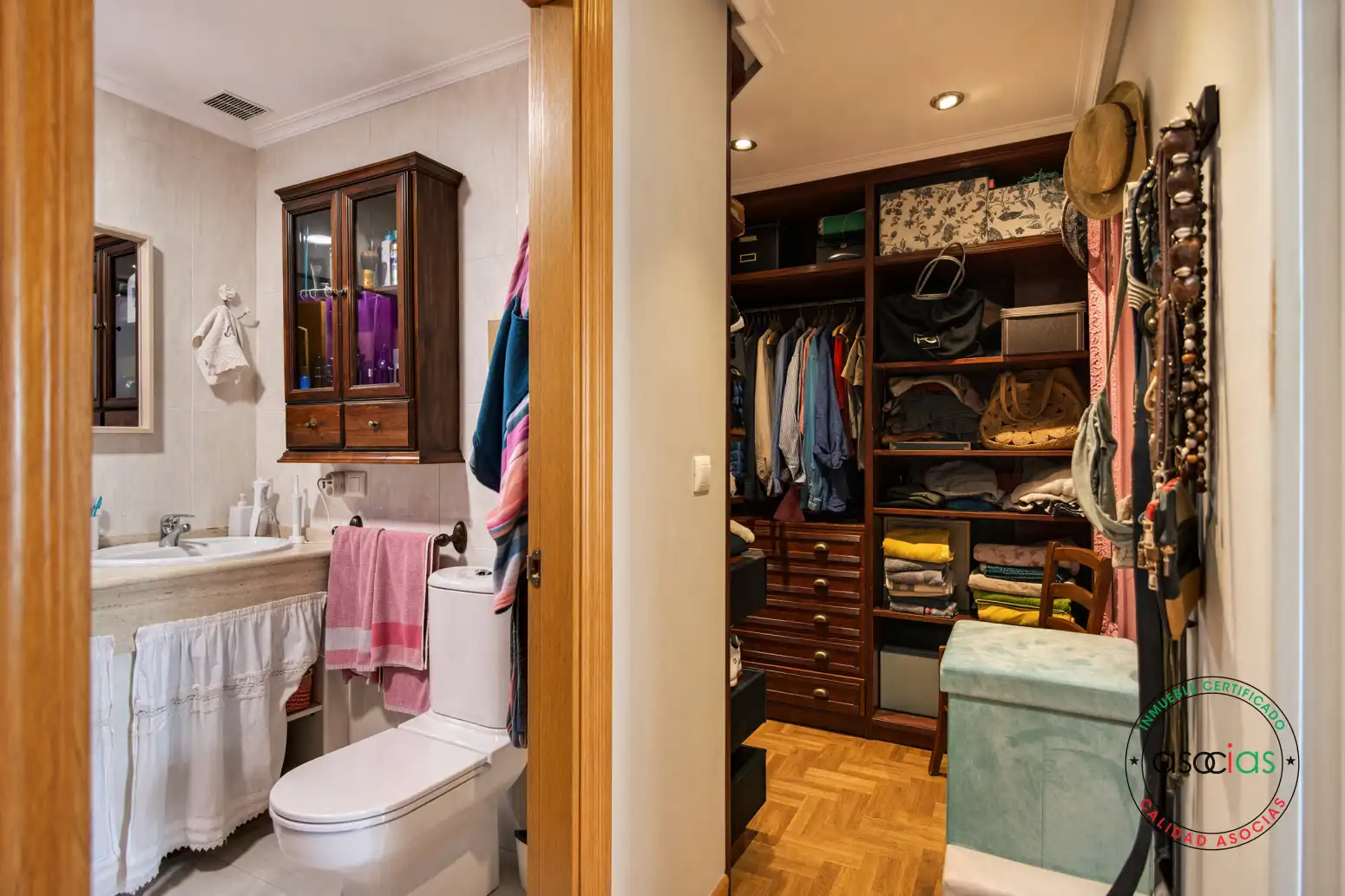 Bathroom of Flat for sale in Vallobín - La Florida