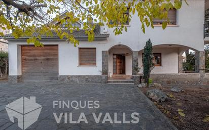 Exterior view of House or chalet for sale in Palau-solità i Plegamans  with Heating, Private garden and Terrace