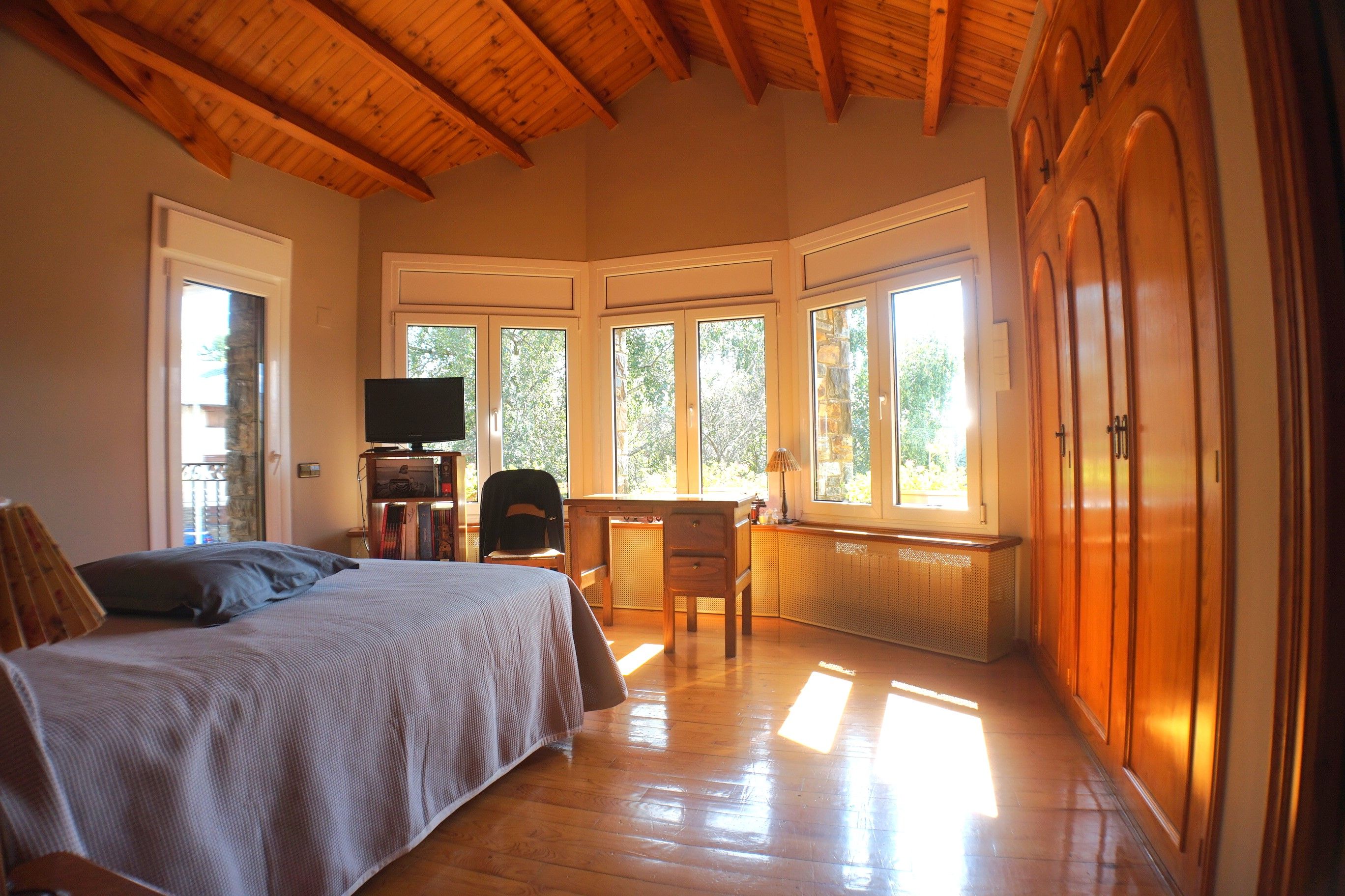 Bedroom of House or chalet for sale in Llívia  with Heating, Private garden and Parquet flooring