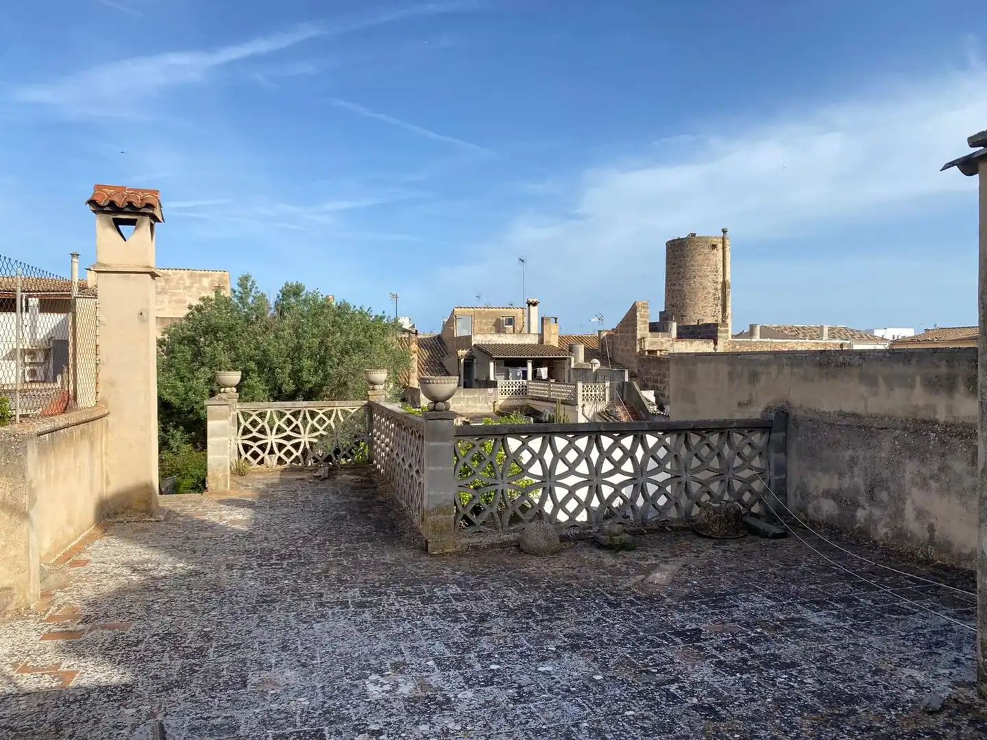 Jardí de Casa adosada en venda en Llucmajor amb Terrassa i Balcó