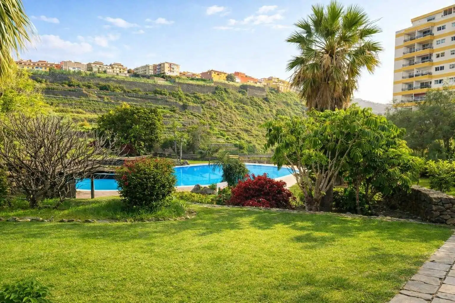 Garten von Loft zum Verkauf in Los Realejos