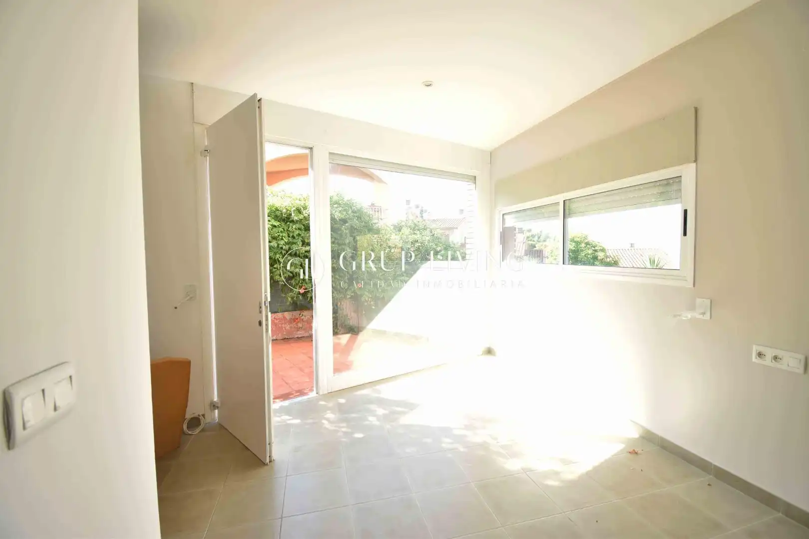 Jardí de Casa o xalet en venda en Sitges amb Calefacció, Jardí privat i Parquet
