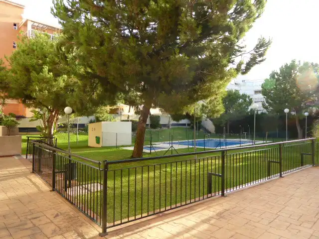 Schwimmbecken von Wohnung zur Miete in Málaga mit Klimaanlage, Terrasse und Möbliert