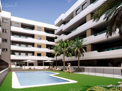 Swimming pool of Apartment for sale in Santa Pola  with Terrace