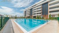 Swimming pool of Flat for sale in Tres Cantos  with Air Conditioner, Terrace and Balcony