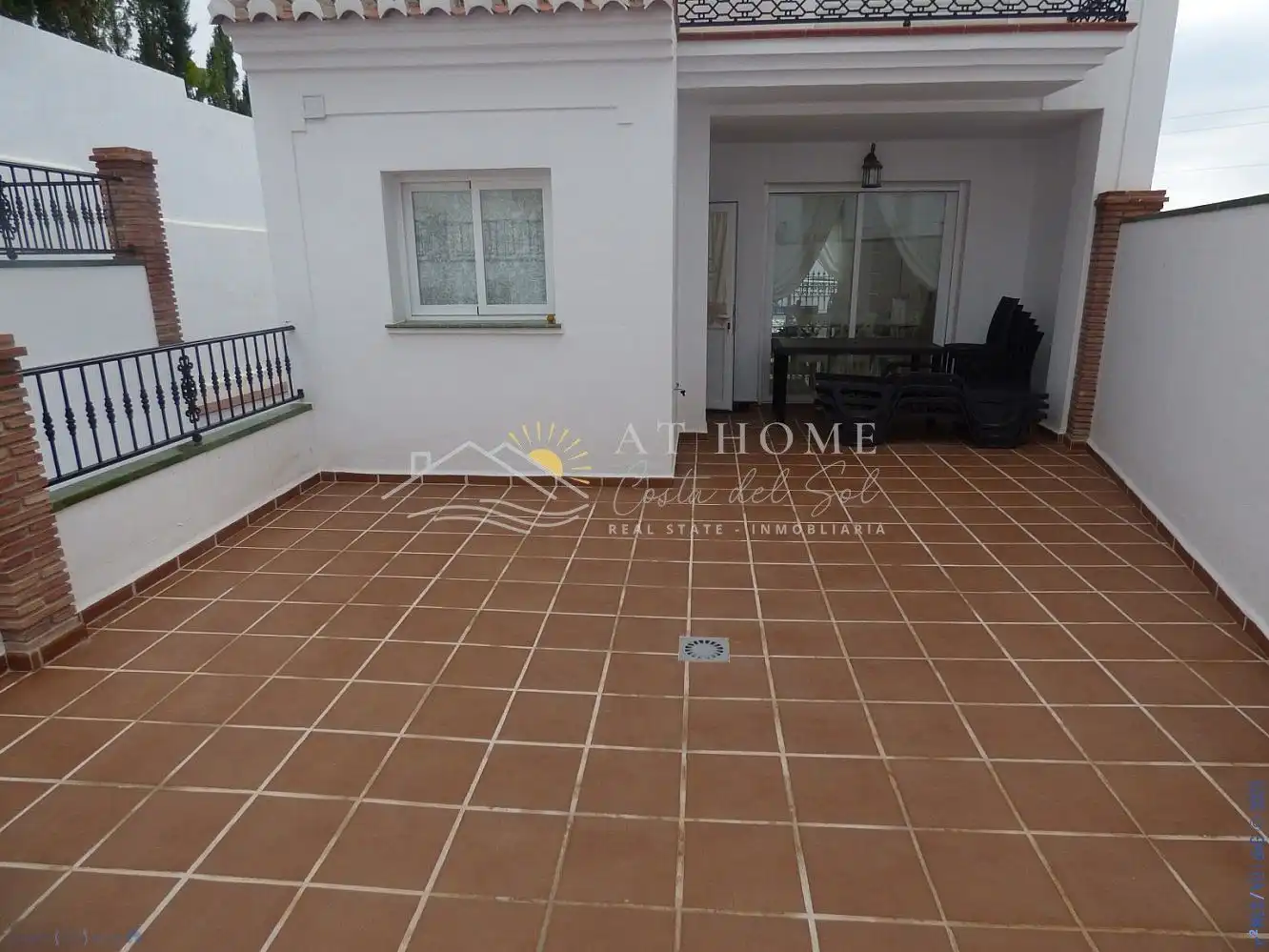 Exterior view of Houses for sale in Nerja  with Air Conditioner, Terrace and Storage room
