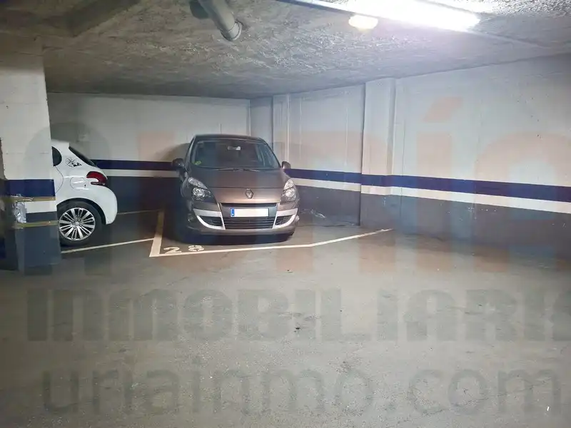 Parking of Flat for rent in Oviedo   with Heating, Storage room and Furnished