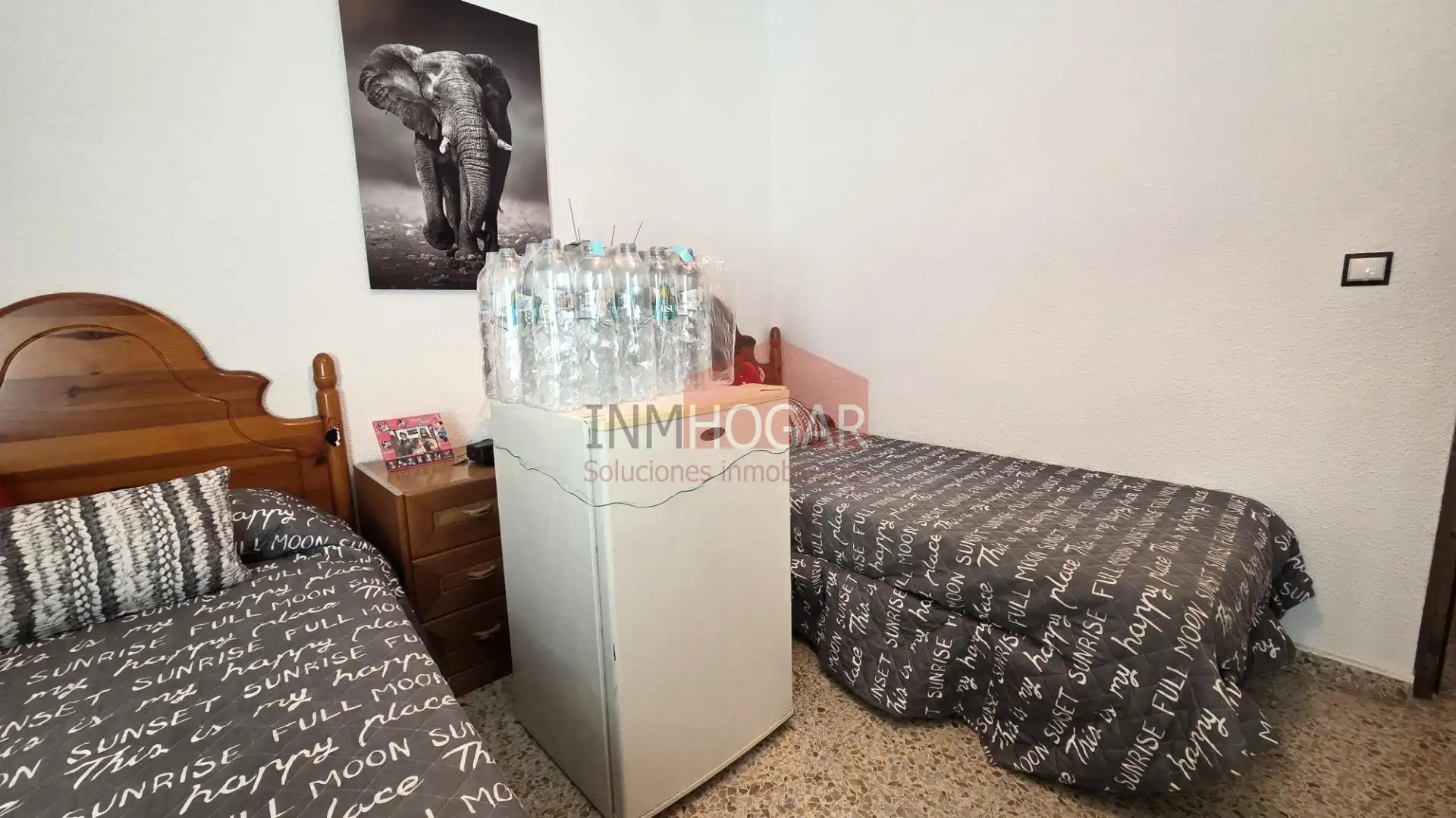 Bedroom of Houses for sale in Herradón de Pinares  with Heating, Private garden and Storage room