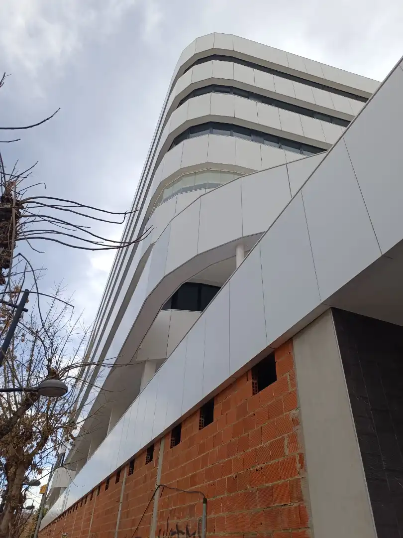 Vista exterior de Piso en venta en Murcia con Aire acondicionado, Calefacción y Terraza