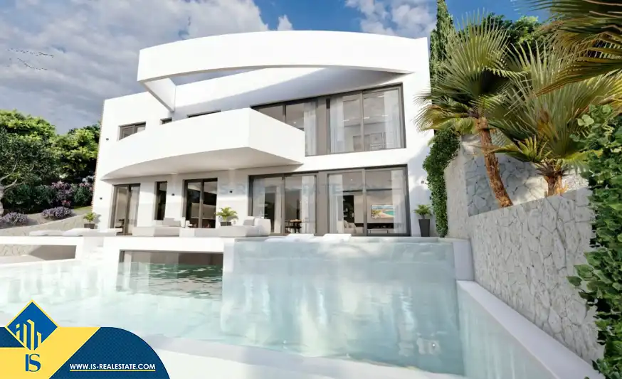 Casa con piscina in vendita a Altea la Vella, imagen 4