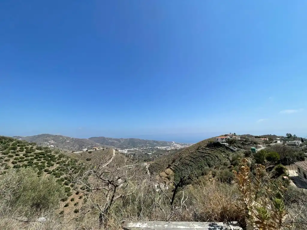 Vista exterior de Finca rústica en venda en Torrox