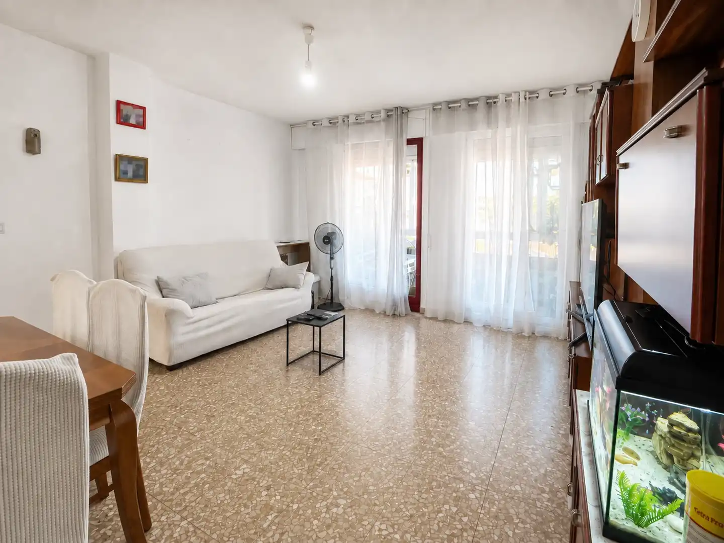 Sala de estar de Piso en venta en Madrid con Terraza