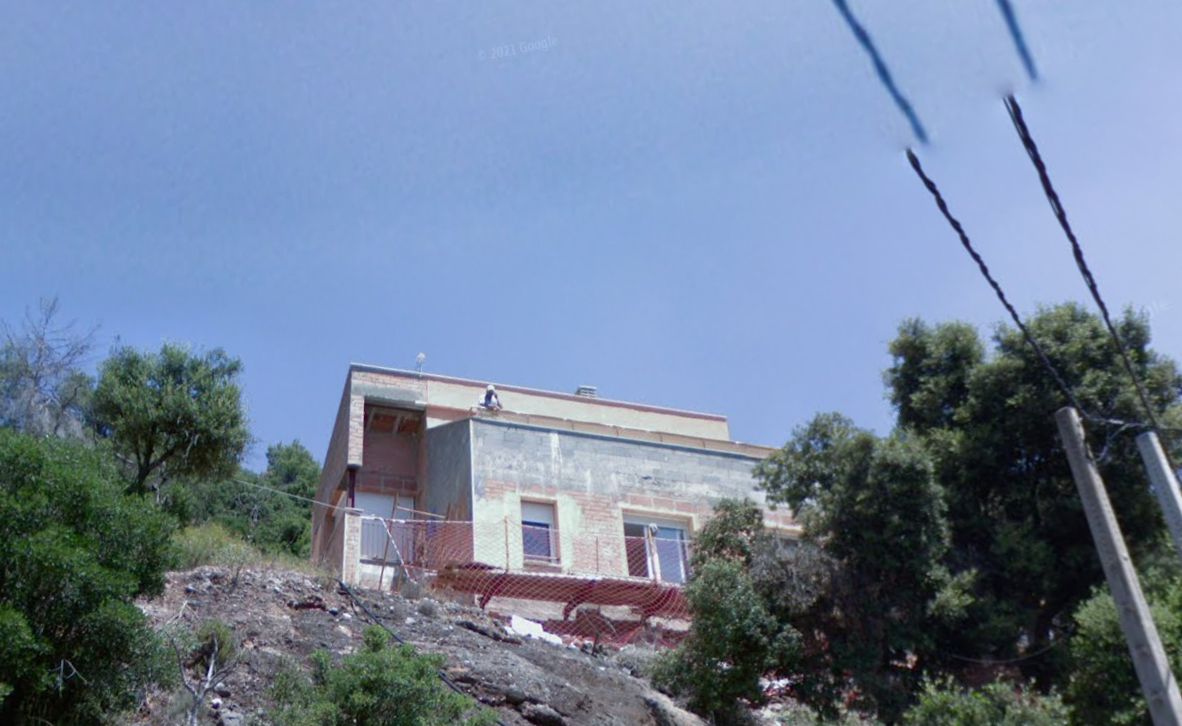 Vista exterior de Casa o xalet en venda en Vacarisses