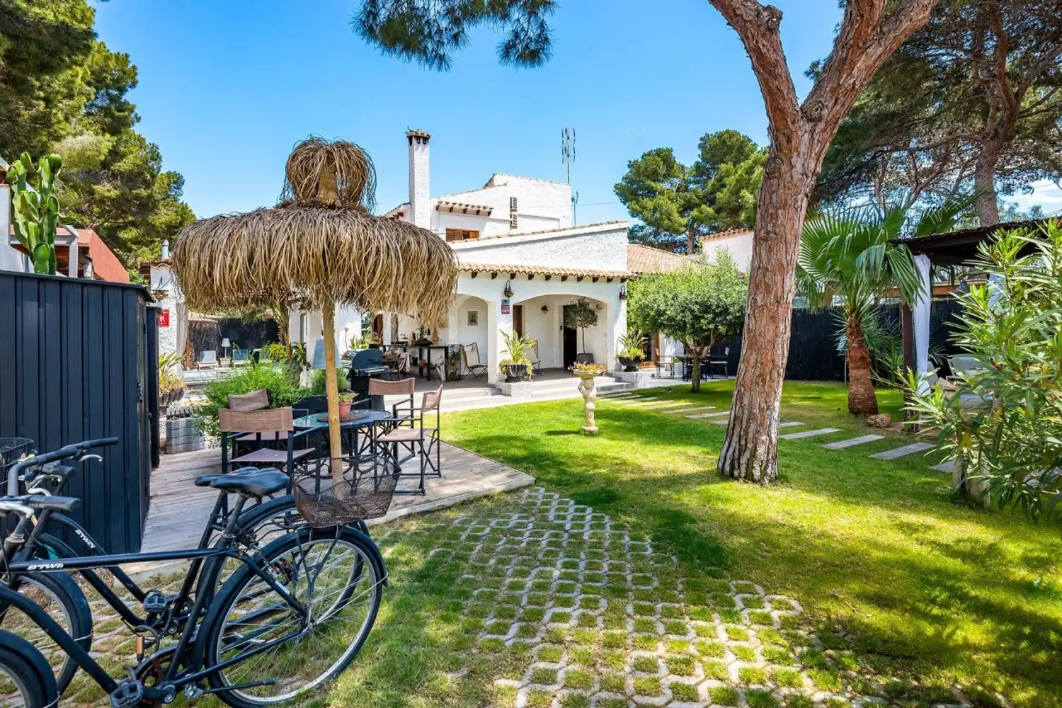 Jardín de Casa adosada en venta en Orihuela con Jardín privado, Terraza y Trastero