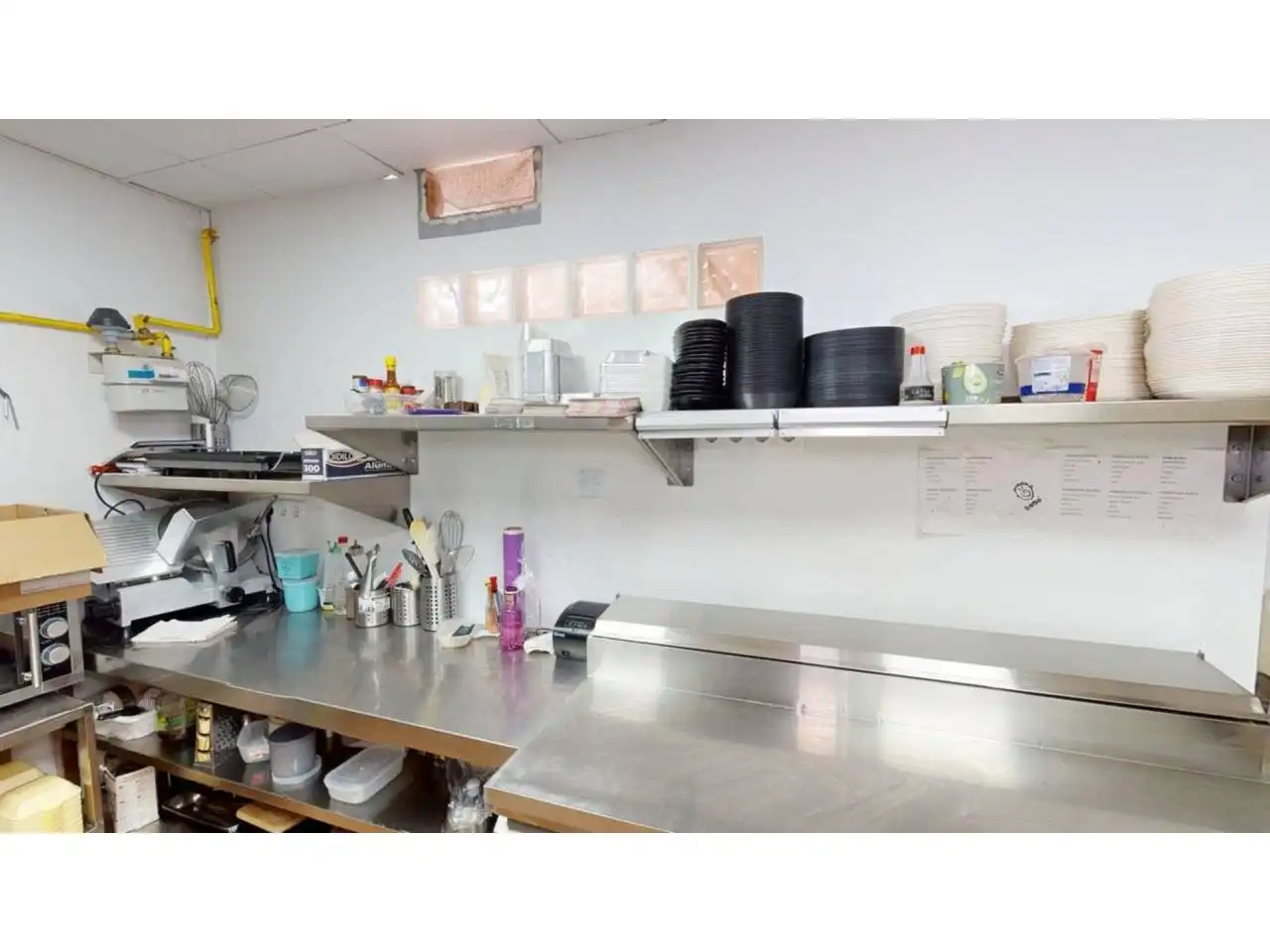 Cocina de Local en traspaso en Caravaca de la Cruz con Aire acondicionado