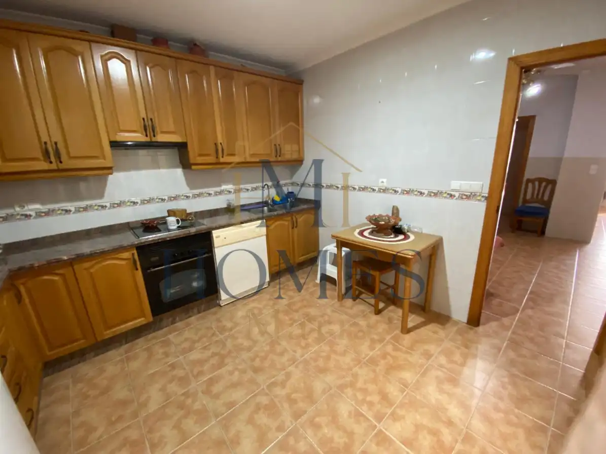 Kitchen of Detached homes for sale in Santa Pola  with Air Conditioner, Terrace and Furnished