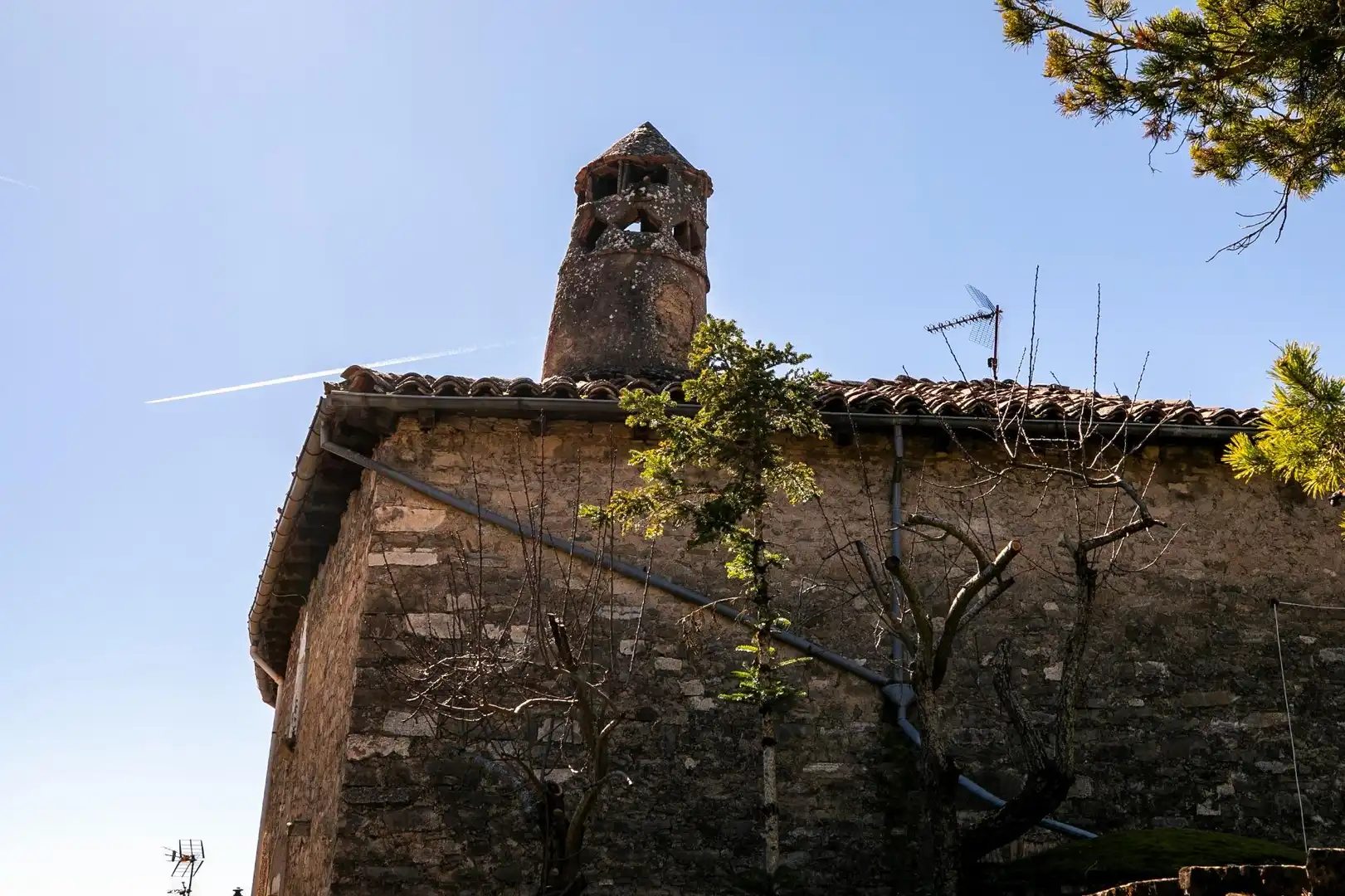 Vista exterior de Casa o chalet en venta en Canal de Berdún con Jardín privado y Balcón