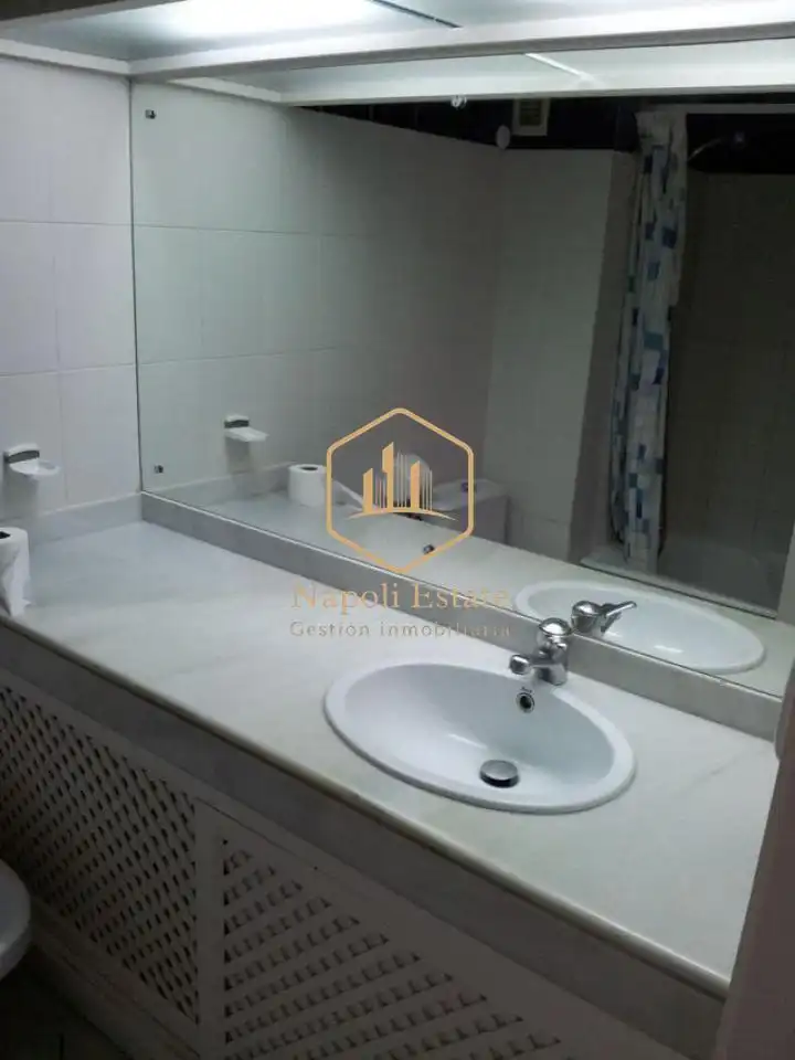 Bathroom of Flat for rent in Puerto Marina