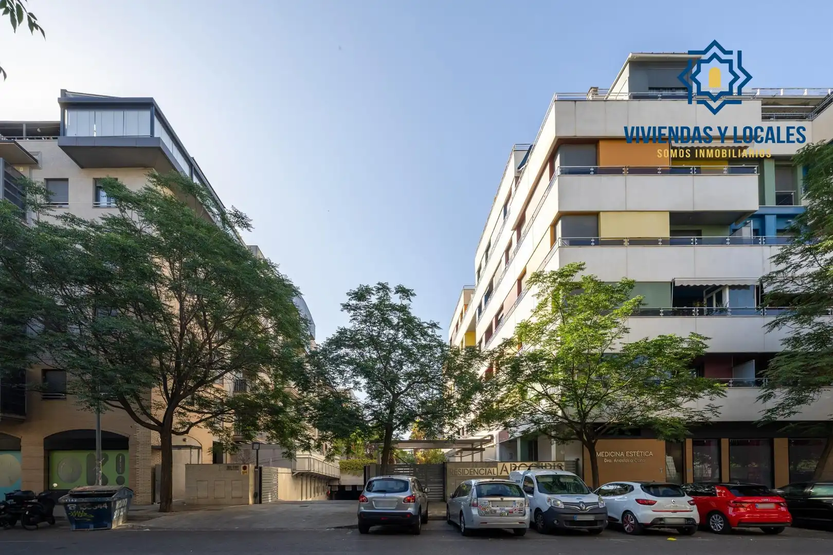 Exterior view of Ground floor for sale in Granada  with Air Conditioner, Heating and Private garden