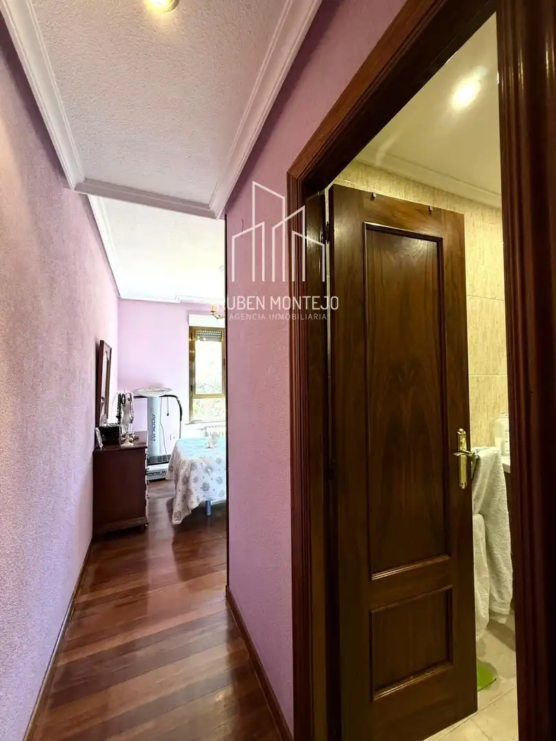 Bedroom of Flat for sale in Salamanca  with Heating, Terrace and Storage room