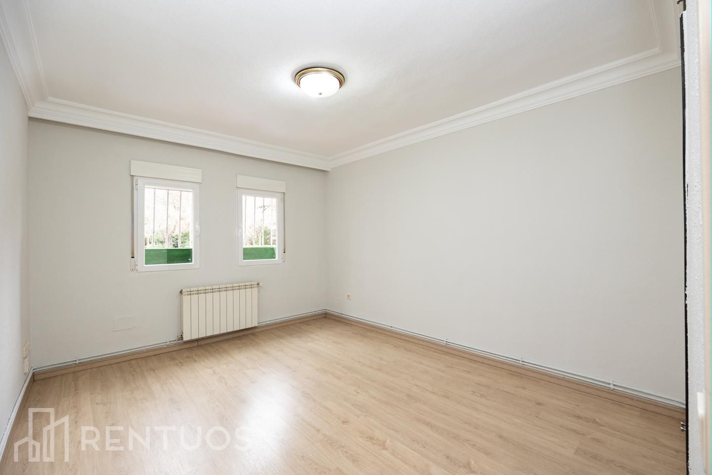 Bedroom of Flat to rent in  Madrid Capital  with Heating