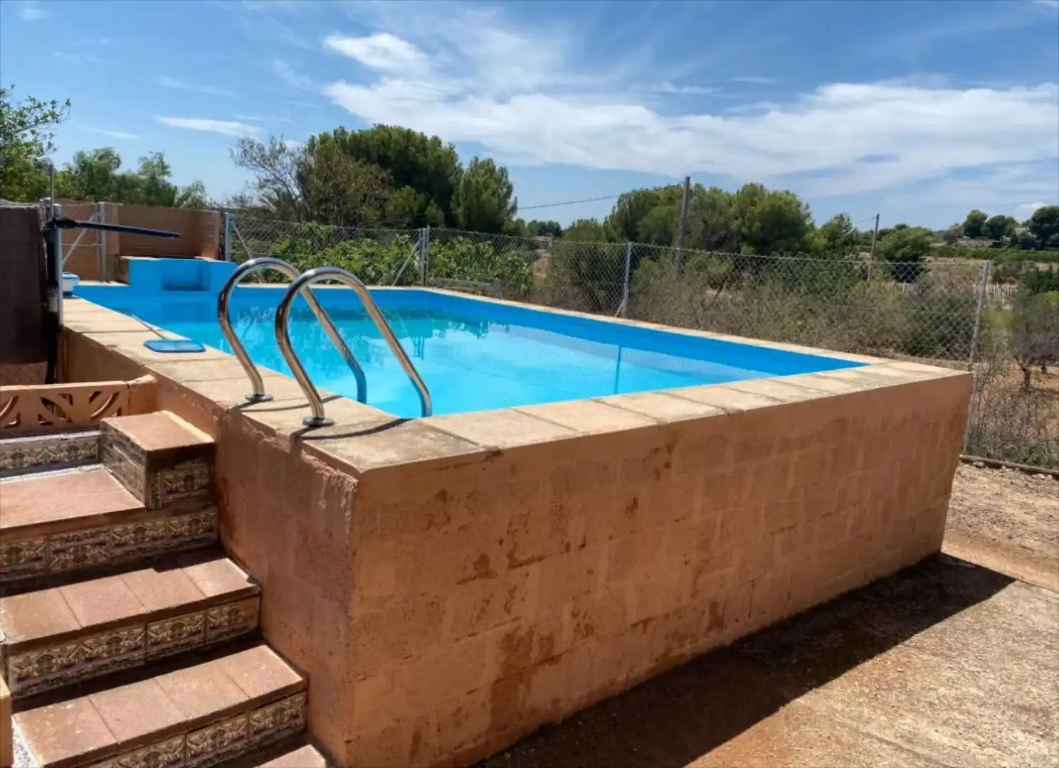 Piscina de Casa o xalet en venda en Náquera amb Terrassa, Traster i Piscina