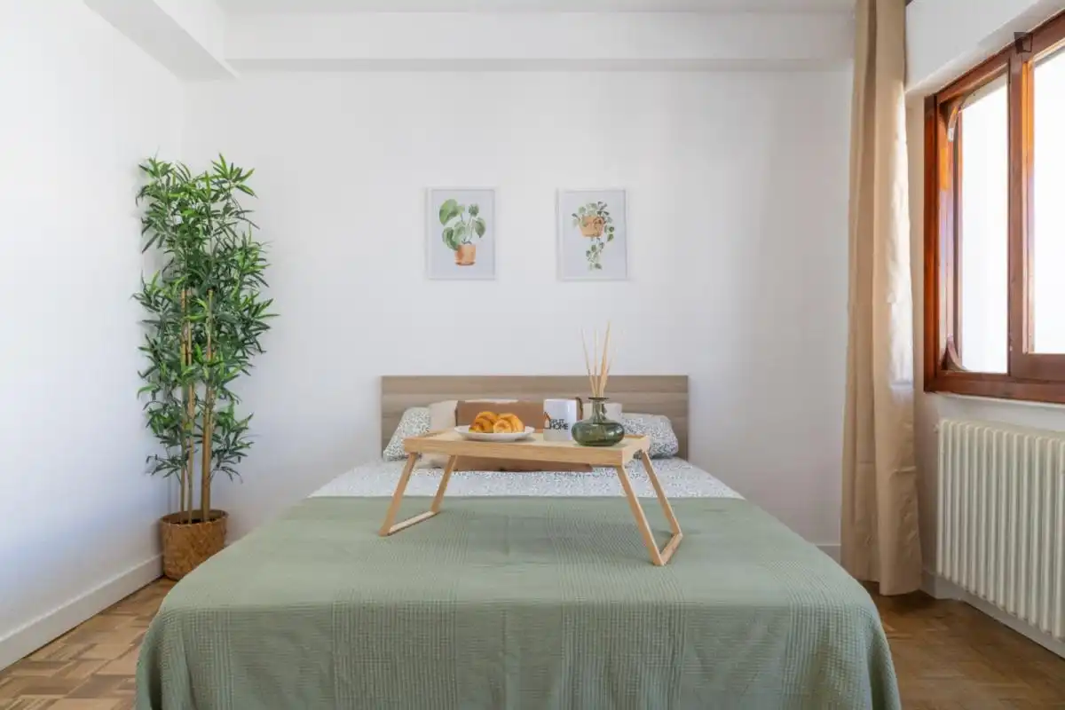 Habitación de Apartamento para compartir en Parla con Calefacción, Amueblado y Horno