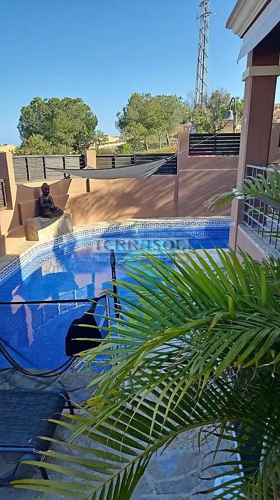 Piscina de Casa o chalet de alquiler en Vélez-Málaga con Aire acondicionado, Calefacción y Terraza