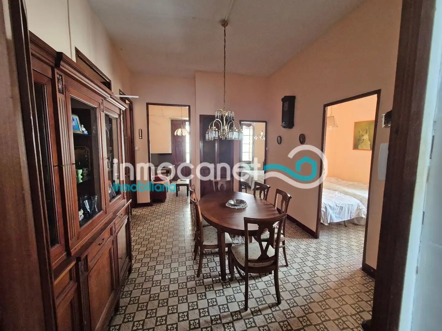 Menjador de Casa o xalet en venda en Oliva