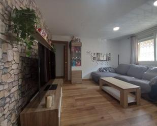 Sala d'estar de Pis en venda en Badalona amb Aire condicionat, Calefacció i Terrassa