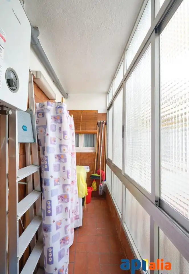 Terrasse von Wohnung zum Verkauf in Mataró mit Terrasse