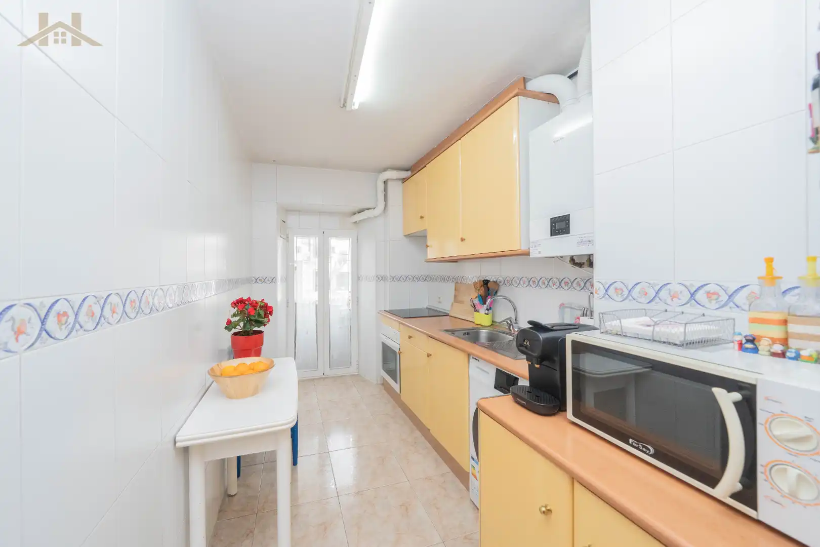 Küche von Wohnung zum Verkauf in El Escorial mit Heizung, Parkett und Terrasse