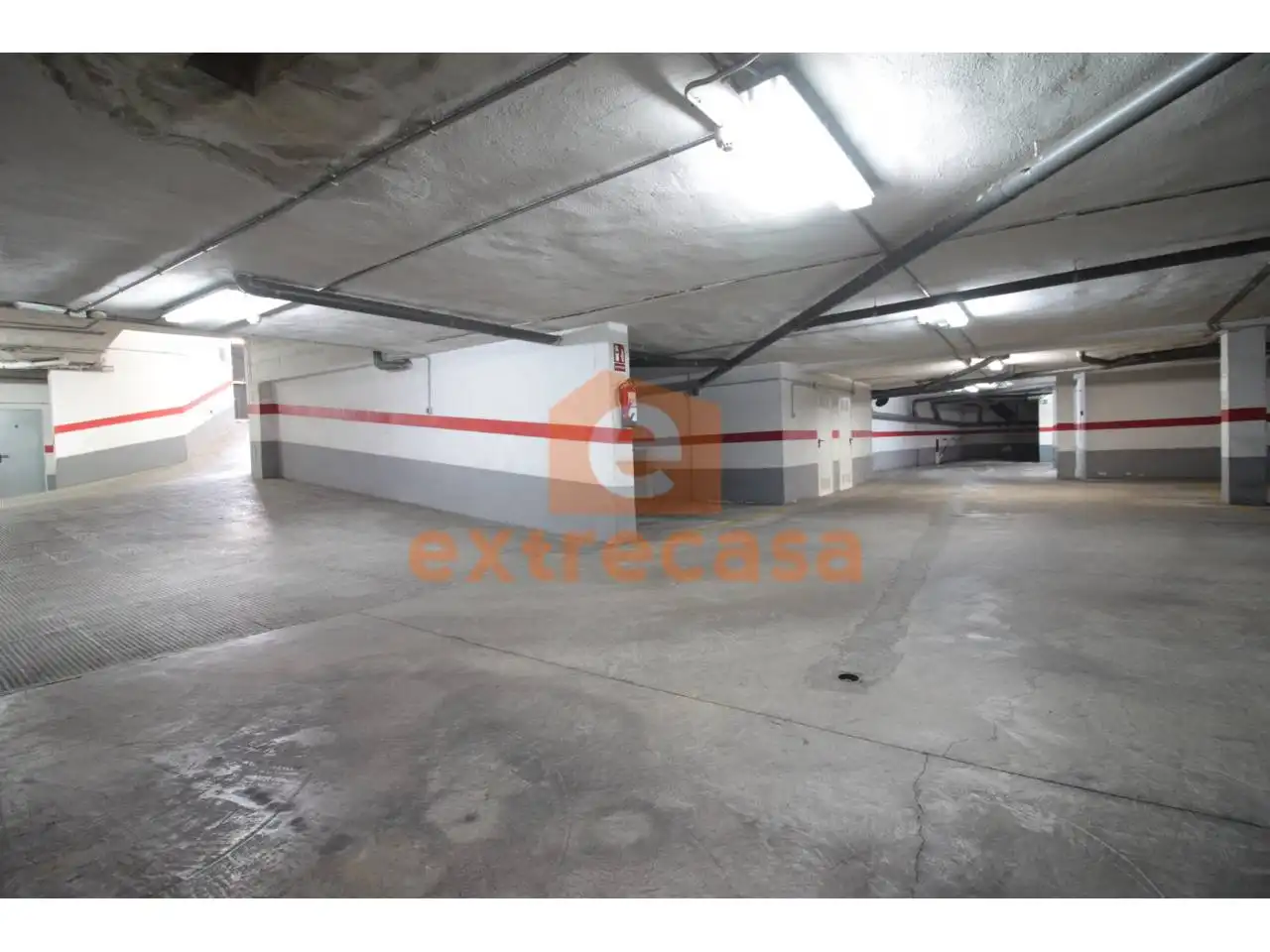 Parkplatz von Dachboden zum Verkauf in Badajoz mit Klimaanlage, Heizung und Terrasse
