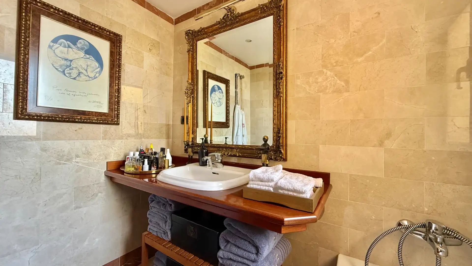 Baño de Dúplex en venta en Las Palmas de Gran Canaria con Jardín privado, Parquet y Terraza