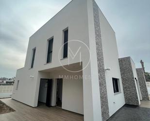 Exterior view of House or chalet for sale in Els Poblets  with Terrace and Swimming Pool