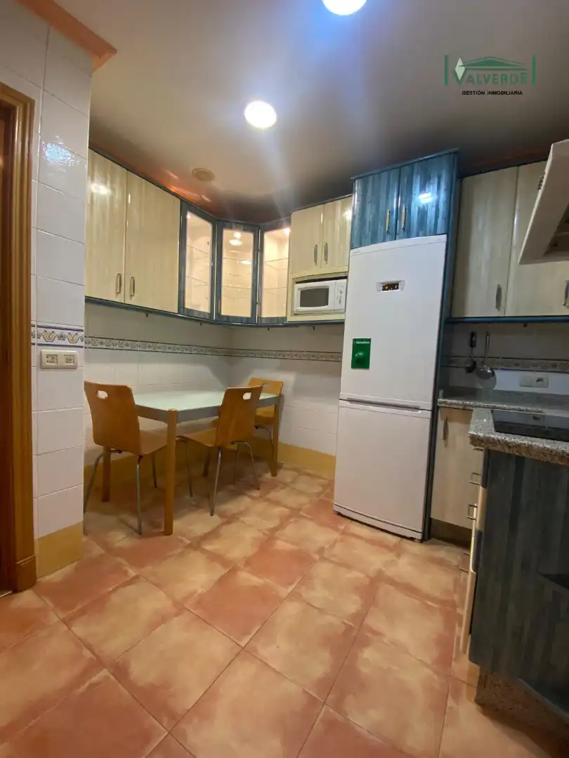 Küche von Wohnung zur Miete in Granada mit Heizung, Möbliert und Ofen