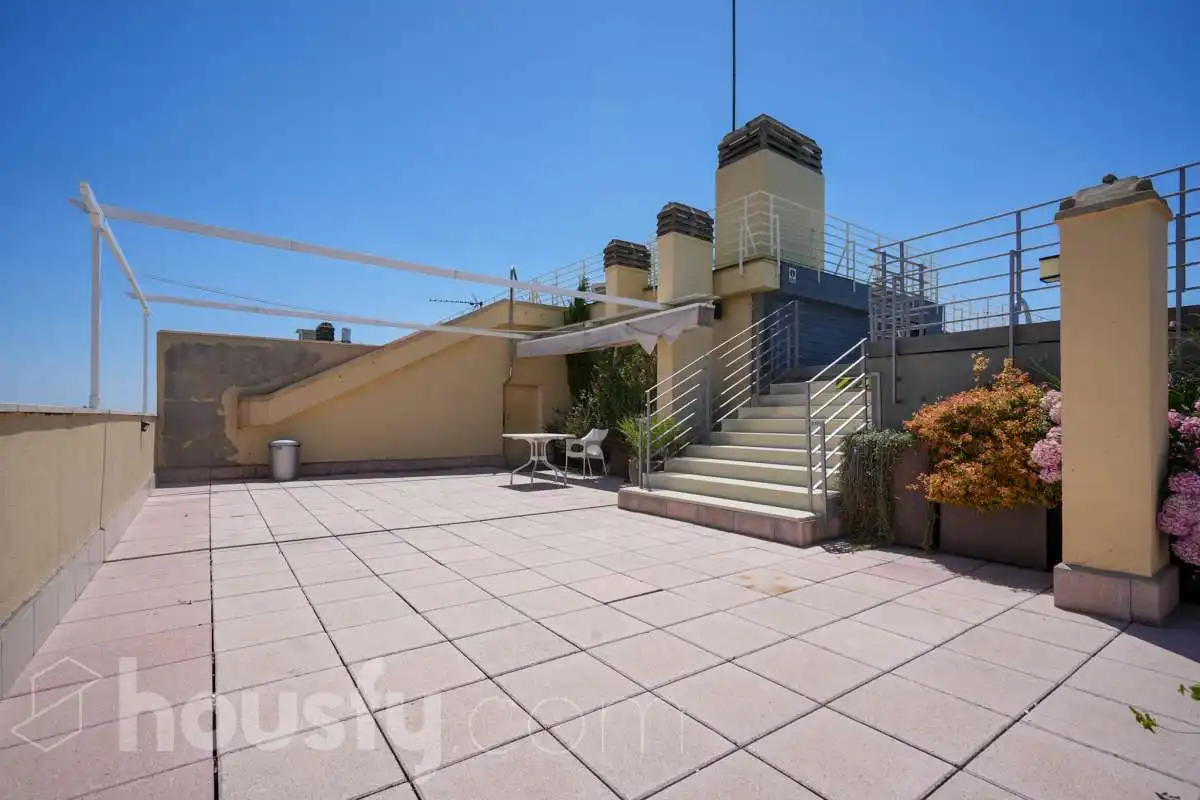 Terrasse von Wohnung zum Verkauf in Madrid mit Klimaanlage, Heizung und Terrasse