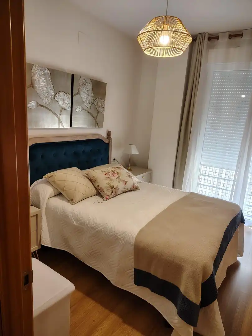 Bedroom of Flat for rent in Granada  with Furnished