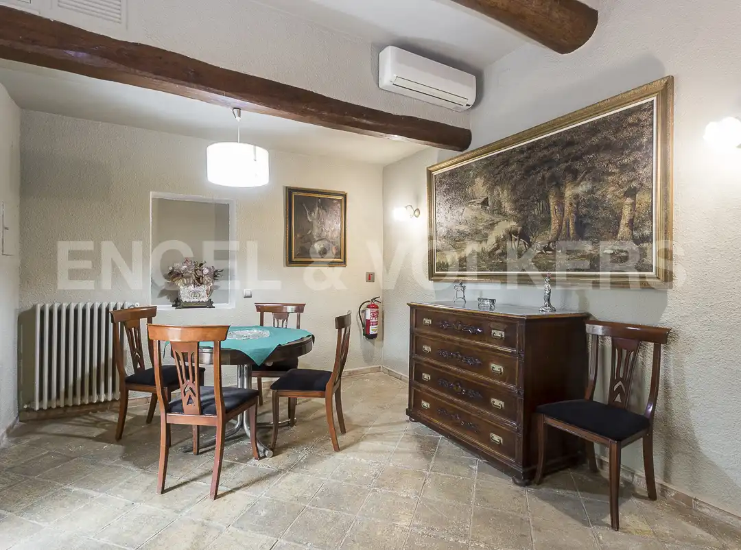 Esszimmer von Gebäude zum Verkauf in Puigdàlber