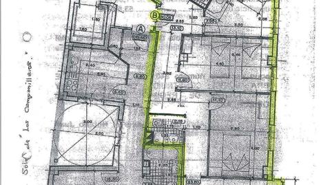 Foto 2 de Pis en venda a Claudio Rodriguez, 18, Benavente, Zamora