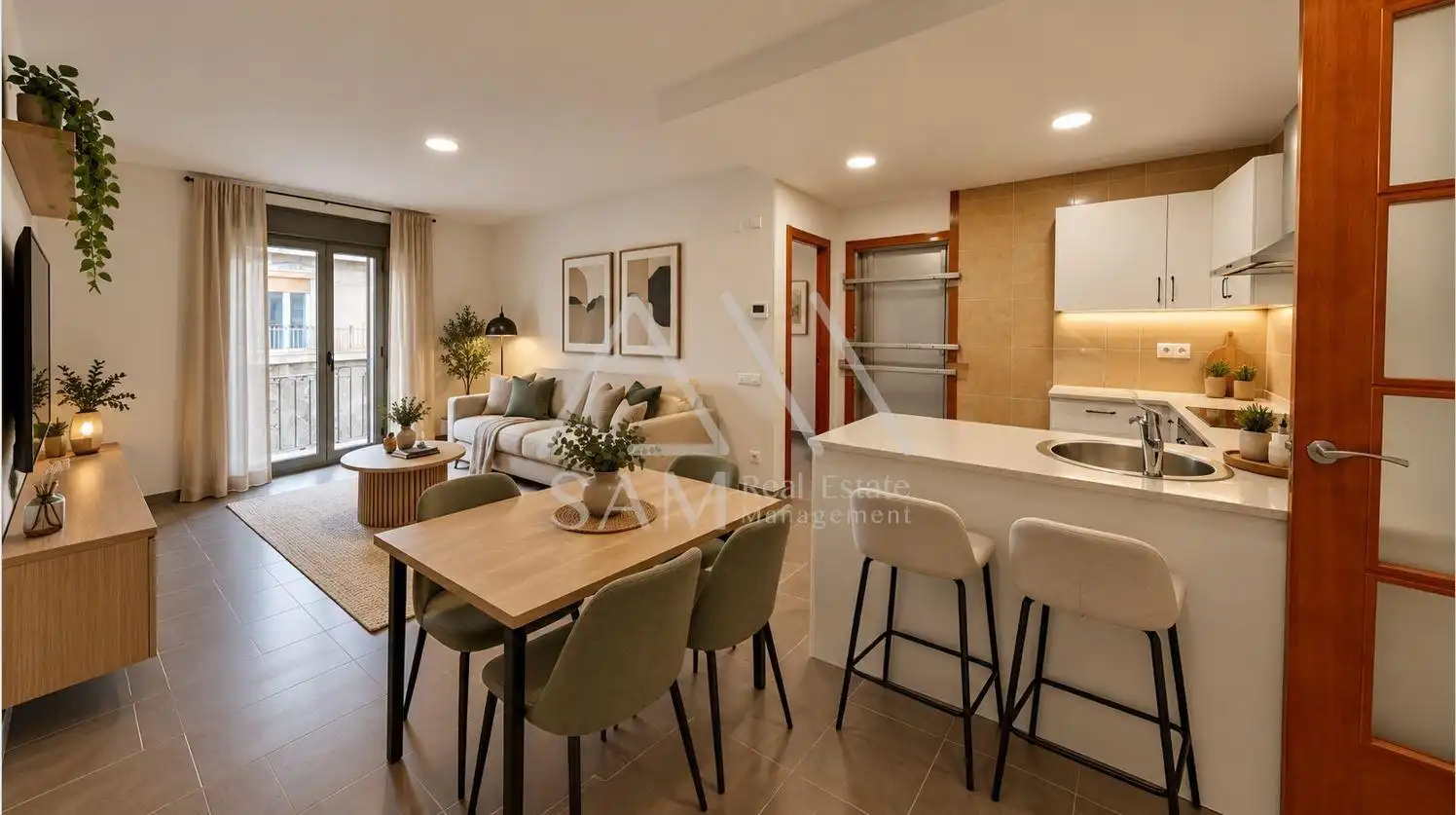 Flat with terrace for sale in Sant Martí