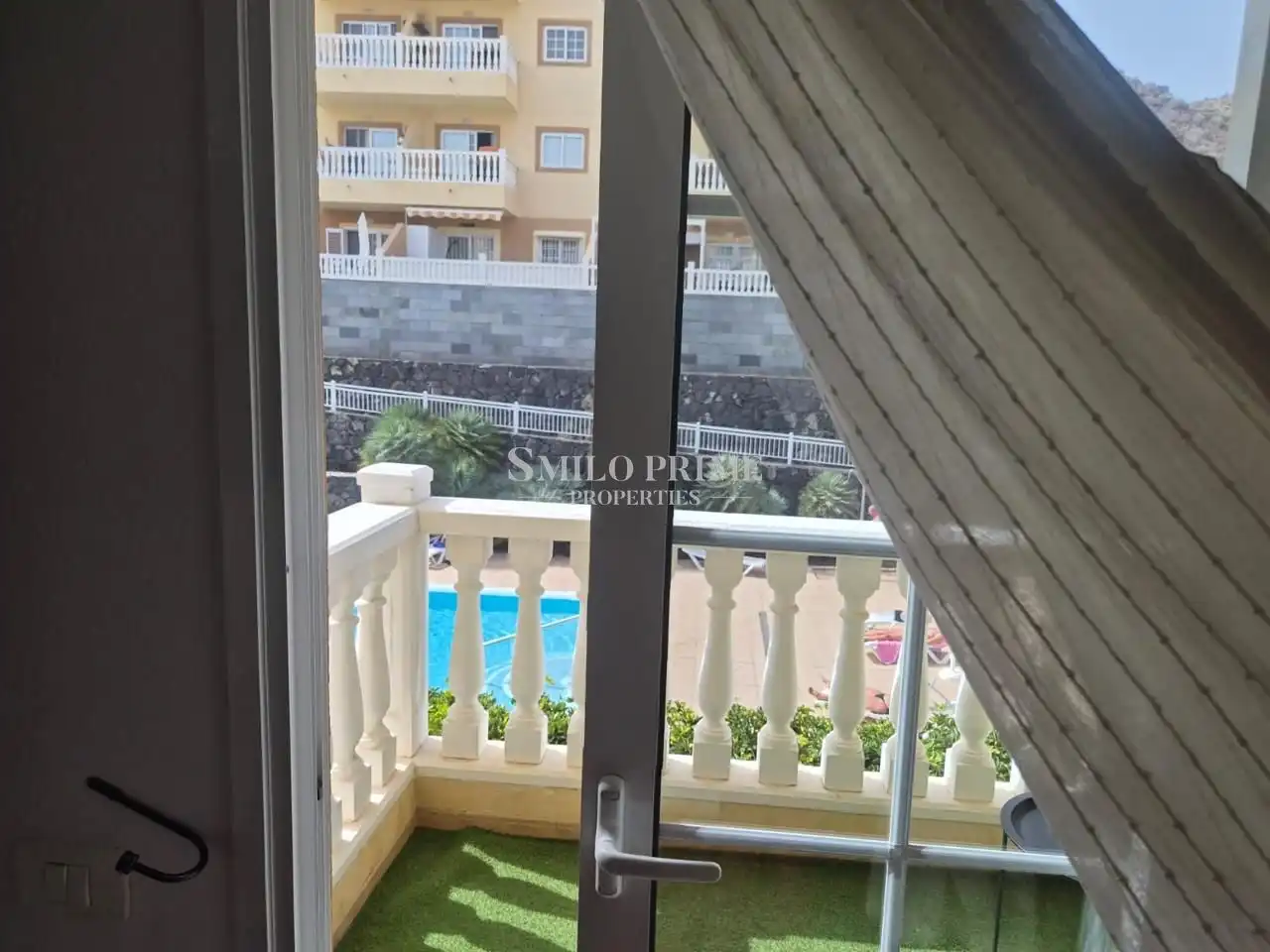 Vista exterior de Pis de lloguer en Arona amb Terrassa, Traster i Moblat