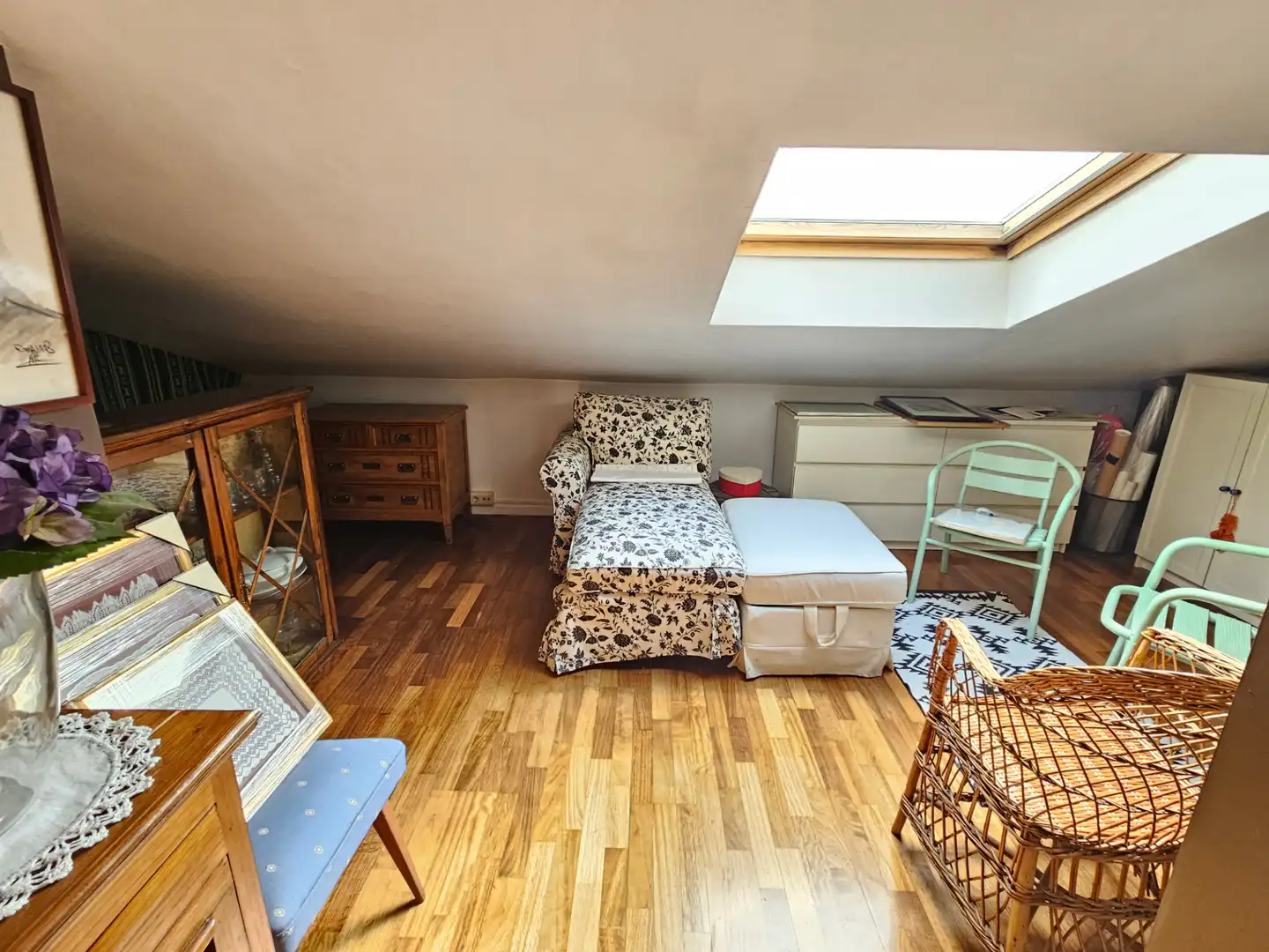 Habitación de Ático en venta en Sabadell con Aire acondicionado, Calefacción y Parquet
