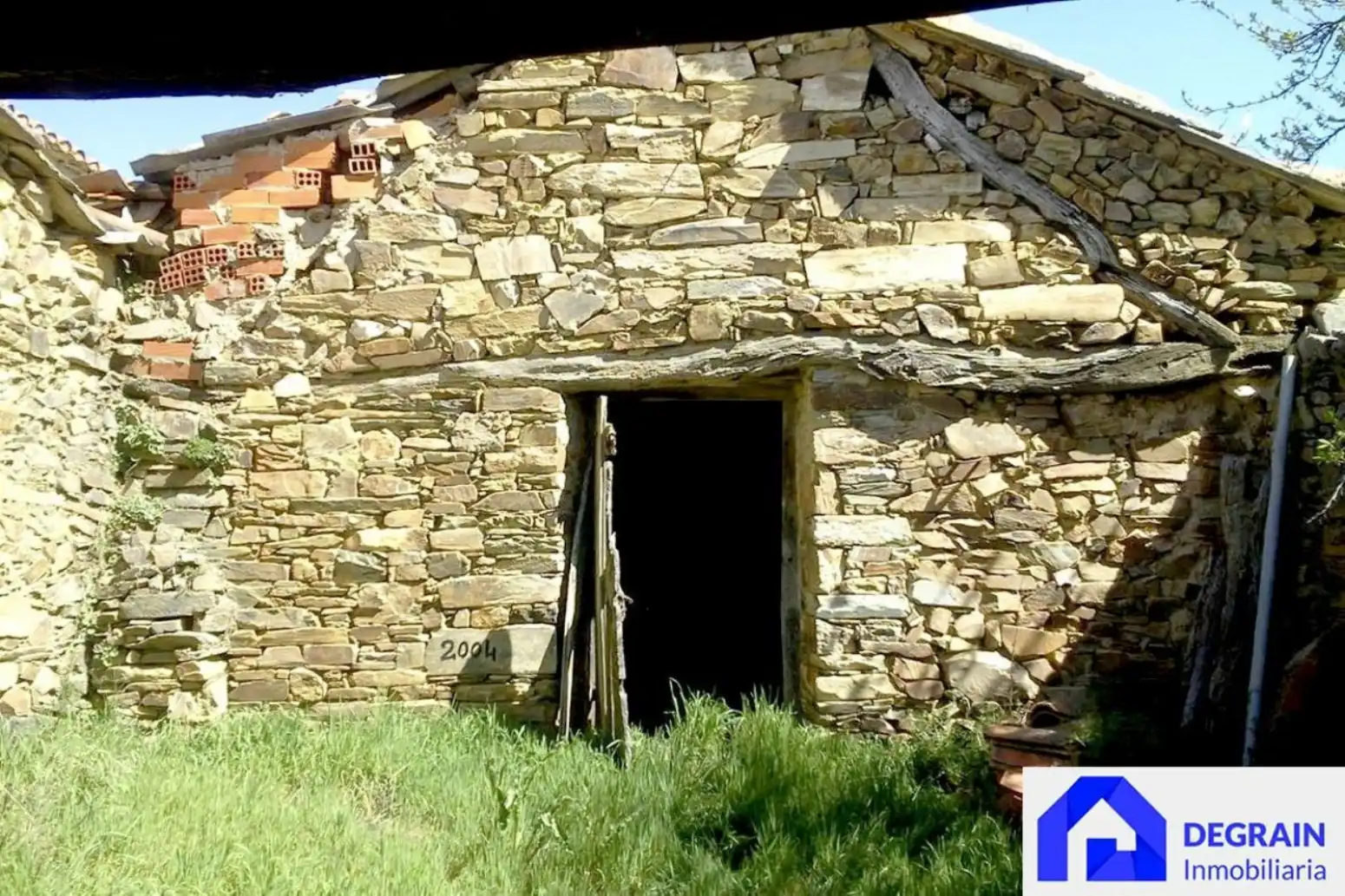 Vista exterior de Casa o chalet en venta en Val de San Lorenzo