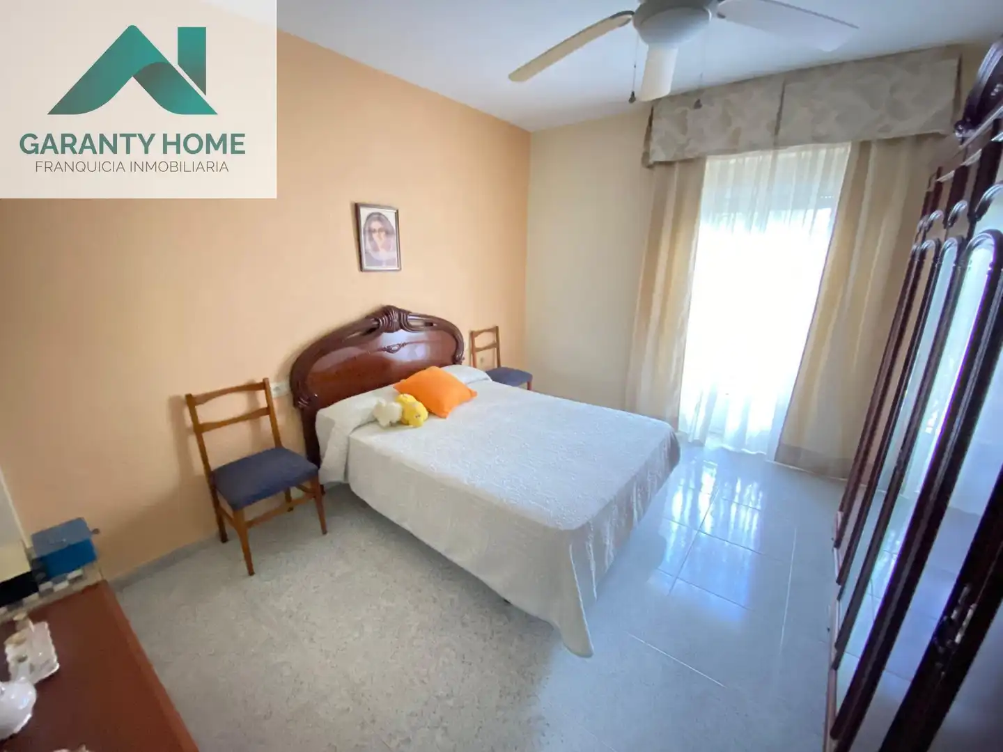 Bedroom of Houses for sale in Jaén  with Air Conditioner, Terrace and Storage room