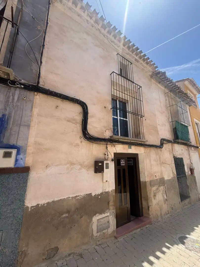Vista exterior de Casa adosada en venda en Mula, Murcia
