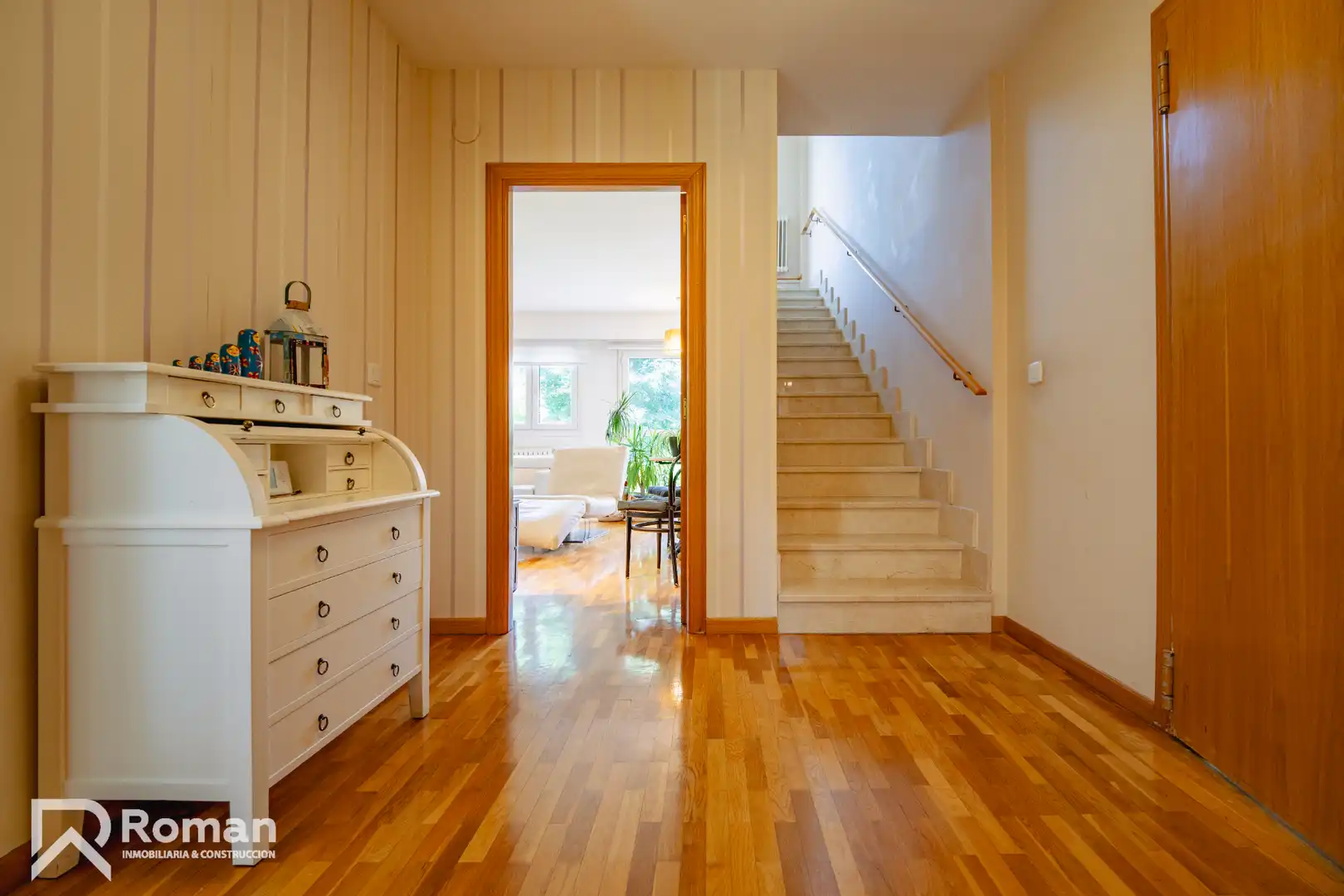 Casa adosada en venta en Ezcabarte con Calefacción, Parquet y Terraza