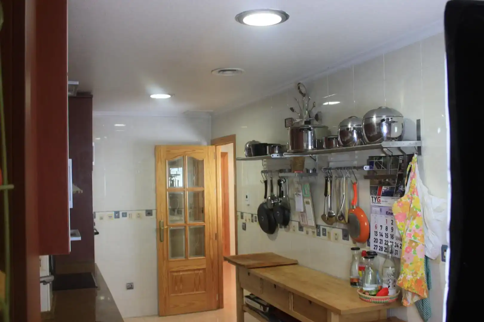 Cuina de Pis en venda en Águilas amb Aire condicionat i Balcó