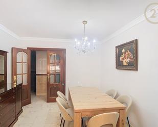 Dining room of Flat to rent in Málaga Capital  with Air Conditioner, Terrace and Furnished