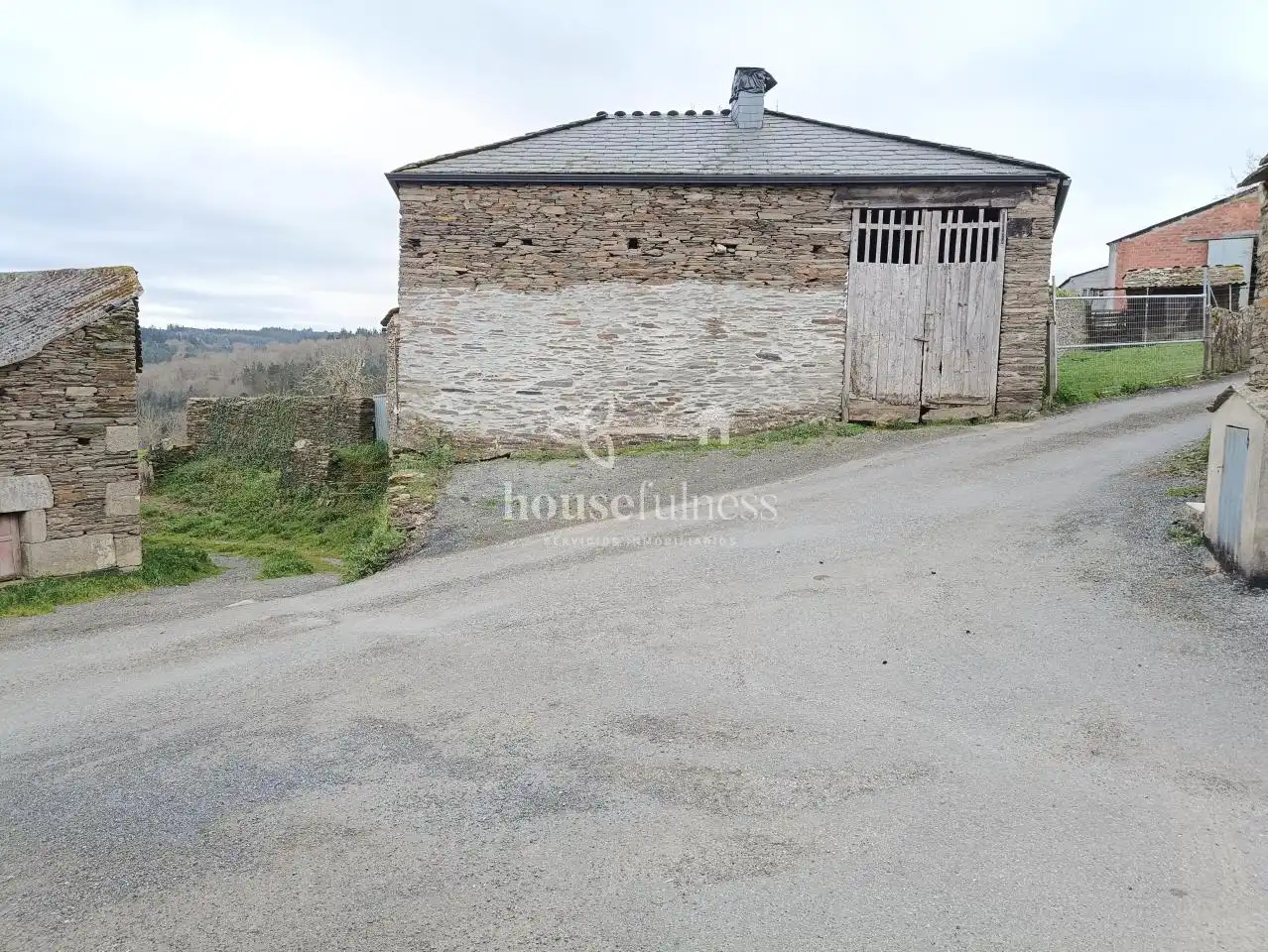 Finca rústica en venta en Lugo con Calefacción y Jardín privado
